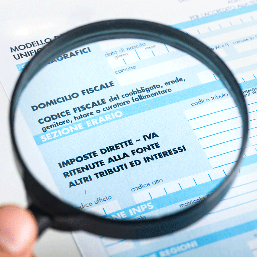 servizi CAF-consulenza fiscale e previdenziale per privati